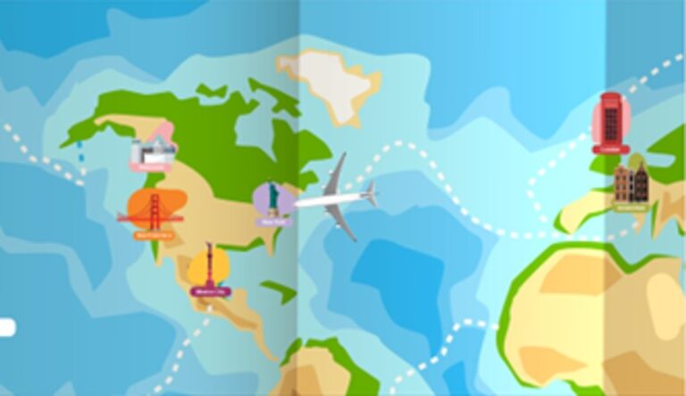 A Trip Around the World to Reinforce Knowledge and Regional Cultures for a Global Bank Using Gamification​